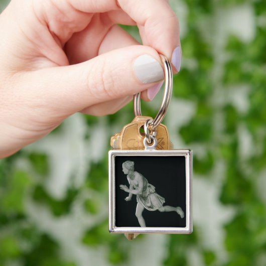 Porte-clés Atalanta (main)