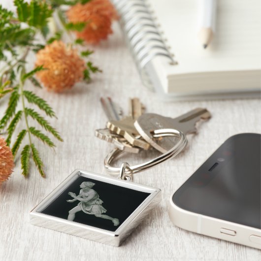 Porte-clés Atalanta (Côté)