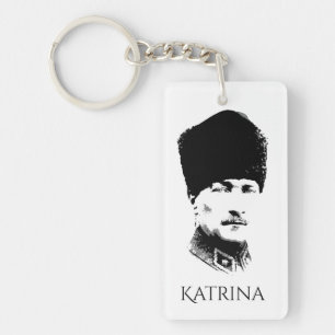 Porte-clés Ataturk a personnalisé