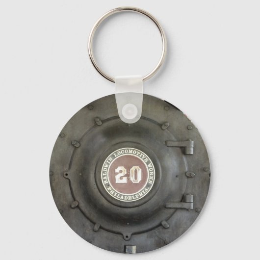 Porte-clés Ateliers de locomotives (Recto)