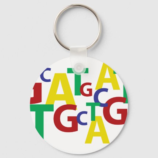 PORTE-CLÉS ATGC (Recto)