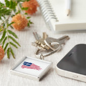 Porte-clés Athée américain (Côté)