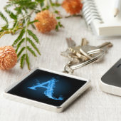 Porte-clés Athée bleu A (Côté)