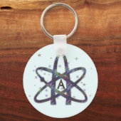 Porte-clés Athée dans le Porte - clé spatial (Recto)