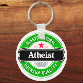 Porte-clés Athéiste naturel (Recto)