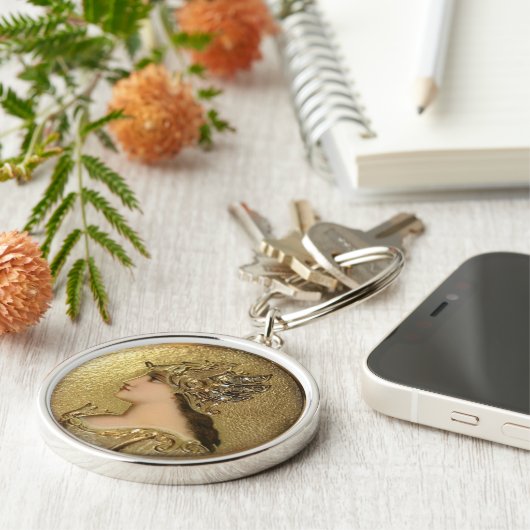 PORTE-CLÉS ATHENA (Côté)