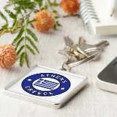 Porte-clés Athènes Grèce (Côté)