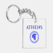 Porte-clés Athènes Spartan (Devant gauche)