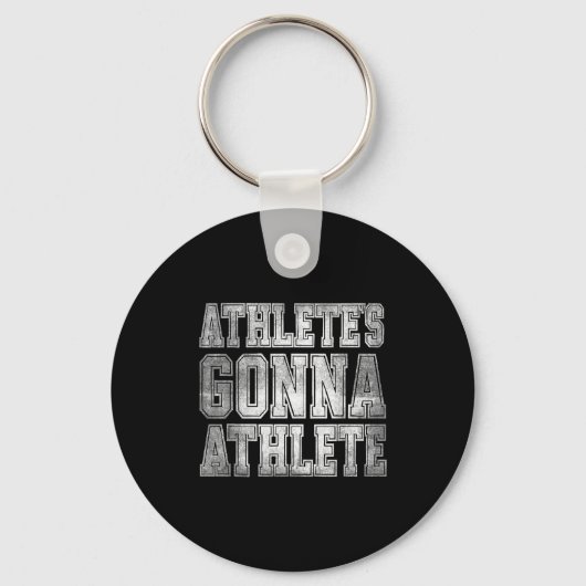 Porte-clés Athlete's Gonna Athlete Determination Competitive  (Recto)