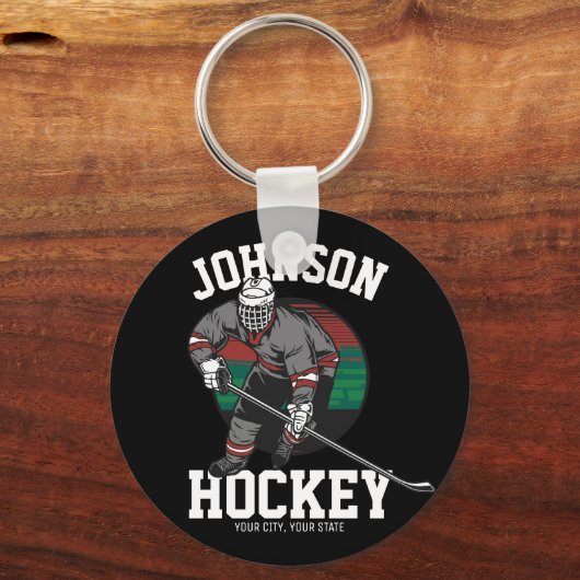 Porte-clés Athlétisme (Recto)