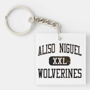 Porte-clés Athlétisme d'Aliso Niguel Wolverines