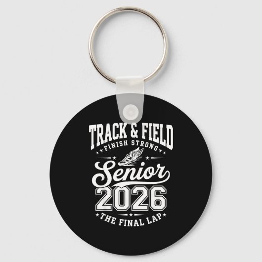Porte-clés Athlétisme senior 2026 promotion de (Recto)