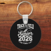 Porte-clés Athlétisme senior 2026 promotion de (Recto)
