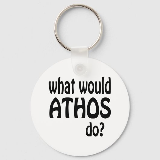 Porte-clés Athos (Recto)