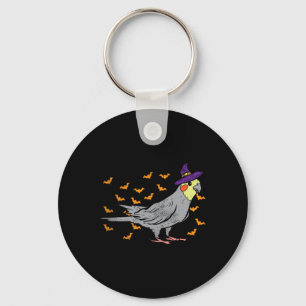 Porte-clés Atiel Bird Witch Casquette Halloween Amoureux des