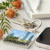 Porte-clés Atlanta (Devant Droit)