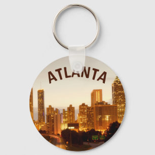 Porte-clés Atlanta City Night Views