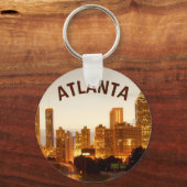 Porte-clés Atlanta City Night Views (Recto)