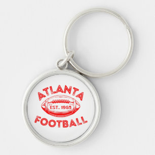 Porte-clés Atlanta Football Style Vintage 