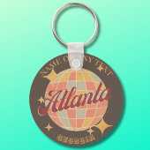 Porte-clés Atlanta Georgia City souvenir