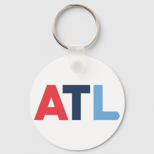 PORTE-CLÉS ATLANTA GEORGIE (Recto)