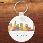PORTE-CLÉS ATLANTA GEORGIE SKYLINE WB1 - (Recto)