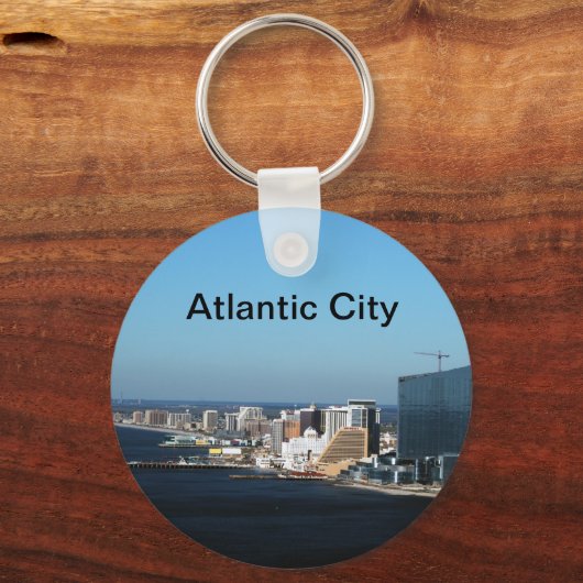 Porte-clés Atlantic City (Recto)