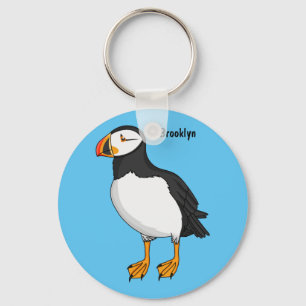 Porte-clés Atlantic puffin illustration