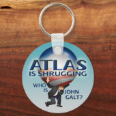 Porte-clés Atlas est un Porte - clé hautain (Recto)