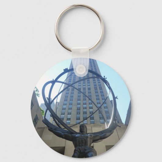 Porte-clés atlas nyc (Recto)