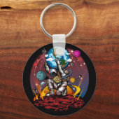 Porte-clés Atlas Space Man (Recto)