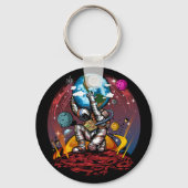 Porte-clés Atlas Space Man (Verso)