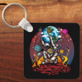 Porte-clés Atlas Space Man (Recto)