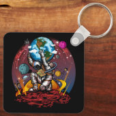 Porte-clés Atlas Space Man (Verso)