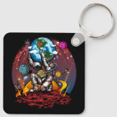 Porte-clés Atlas Space Man (Dos)