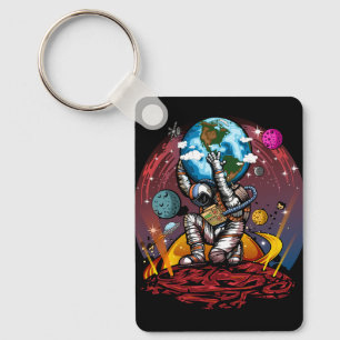 Porte-clés Atlas Space Man