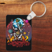 Porte-clés Atlas Space Man (Verso)