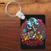 Porte-clés Atlas Space Man (Recto)