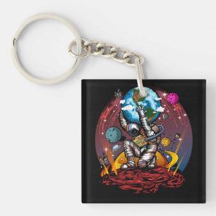 Porte-clés Atlas Space Man