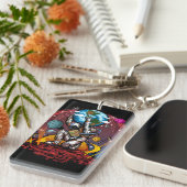 Porte-clés Atlas Space Man (Devant droit)