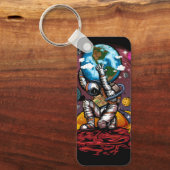 Porte-clés Atlas Space Man (Recto)
