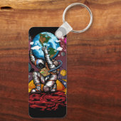 Porte-clés Atlas Space Man (Verso)