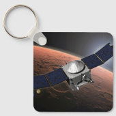 Porte-clés Atmosphère Mars Et Mission D'Évolution Volatile. (Recto)
