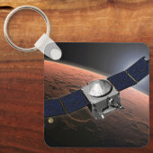 Porte-clés Atmosphère Mars Et Mission D'Évolution Volatile. (Recto)