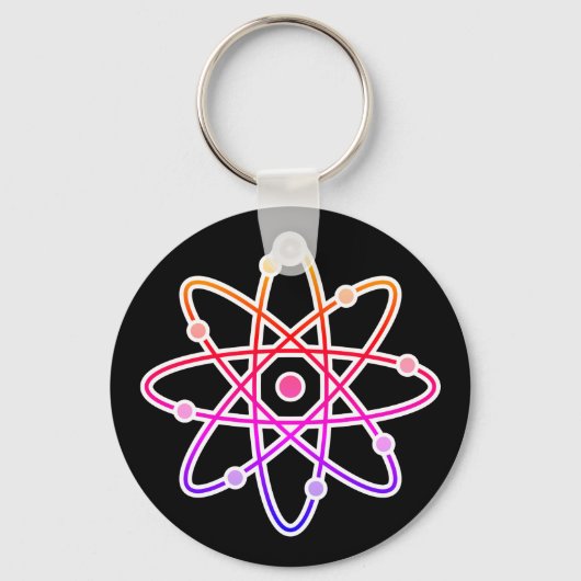 Porte-clés Atom (Recto)