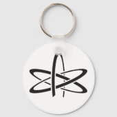 Porte-clés Atom athée (Recto)
