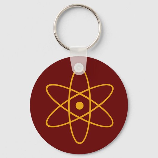 Porte-clés ATOM - keychain (Recto)
