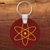 Porte-clés ATOM - keychain (Recto)