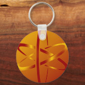 Porte-clés atome athée (Recto)