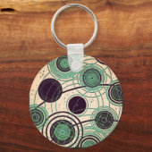 Porte-clés atomes et électrons (Recto)